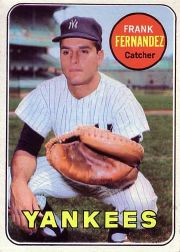 1969 Topps Baseball Cards      557     Frank Fernandez